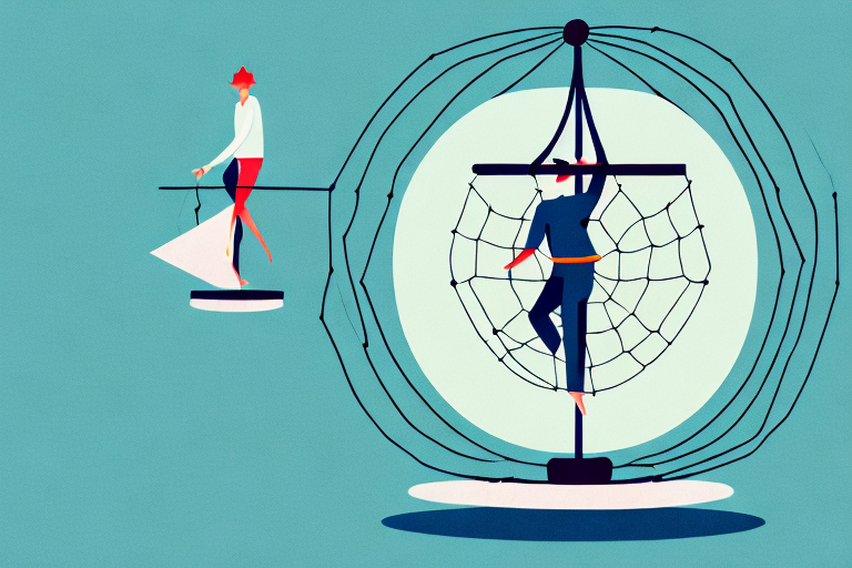 A safety net under a tightrope