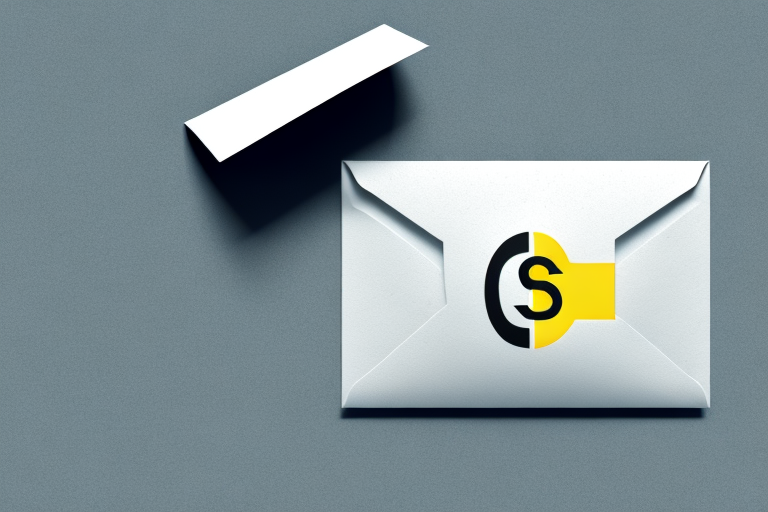 A speed camera with a letter envelope emerging from it