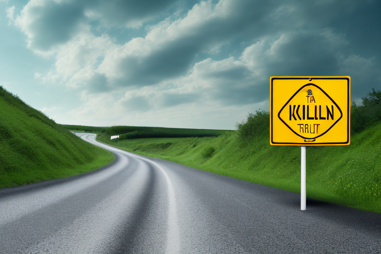 Was sind Kuppen im Straßenverkehr?