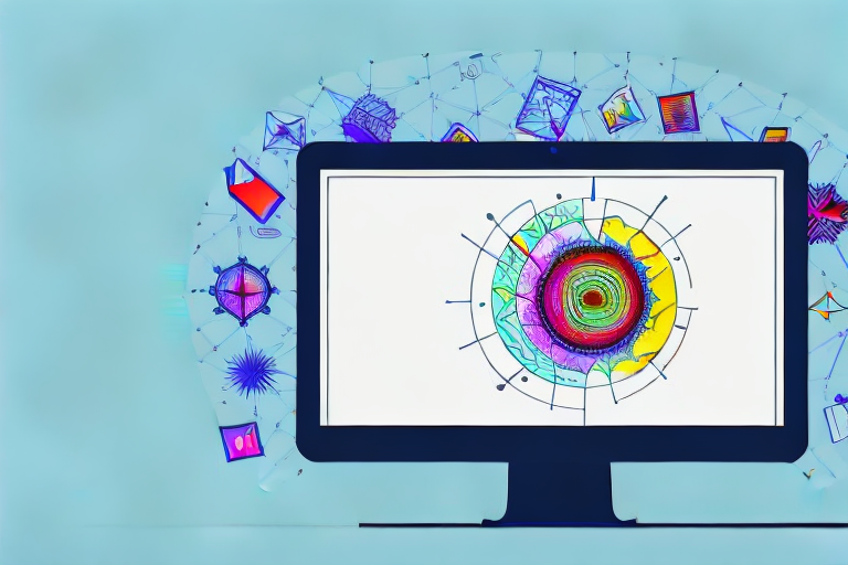 A computer screen displaying an image editing software