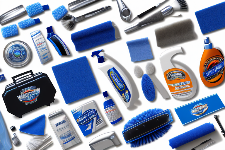 A professional car care kit
