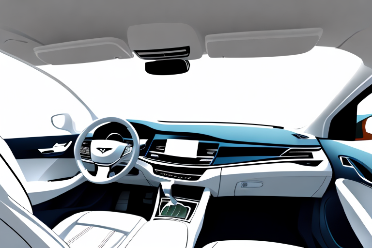 A comfortable and spacious car interior showcasing various types of seat extenders