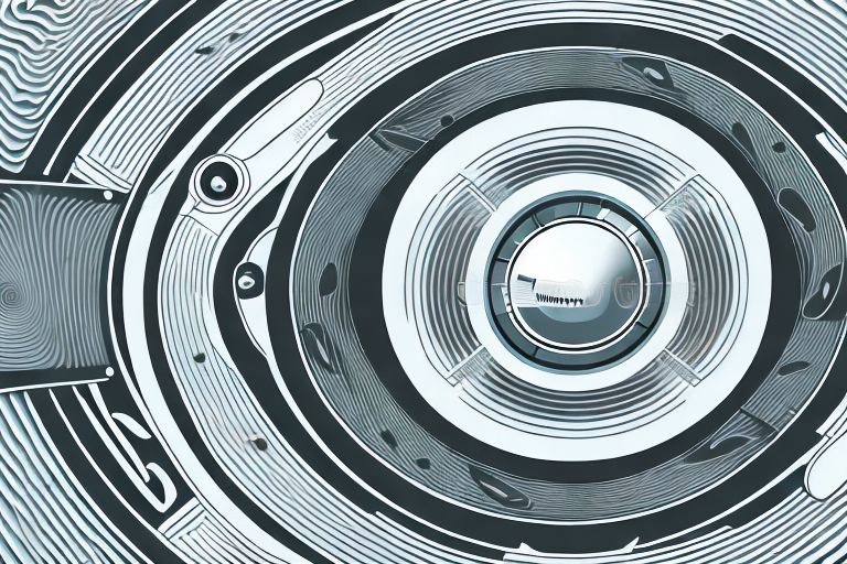 A car's clutch pedal with sound waves around it to indicate a squeaking noise