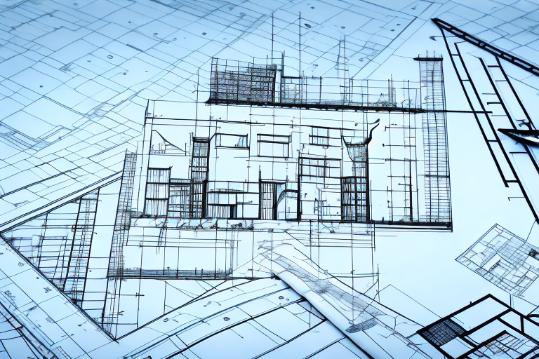 A construction site in the small town of pollhagen
