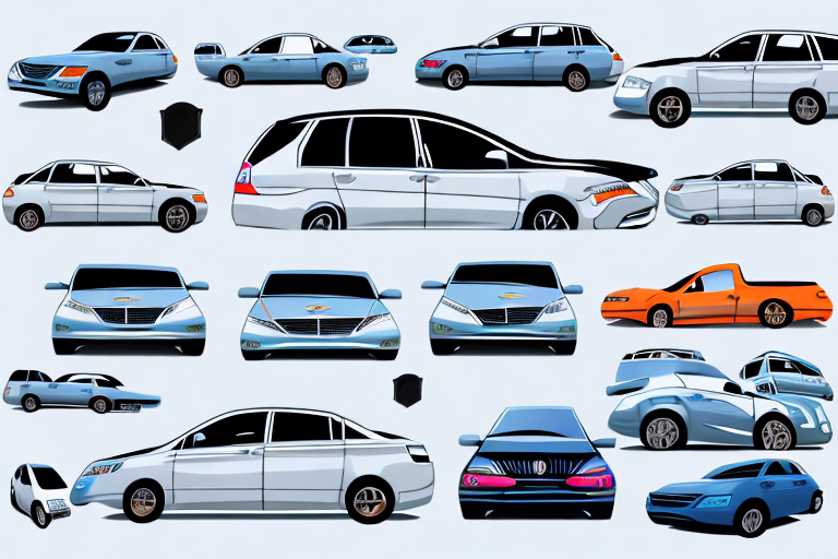 Various car accessories like gps system