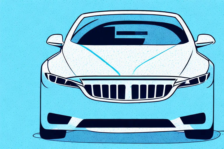 A high-quality cloth resting on a shiny