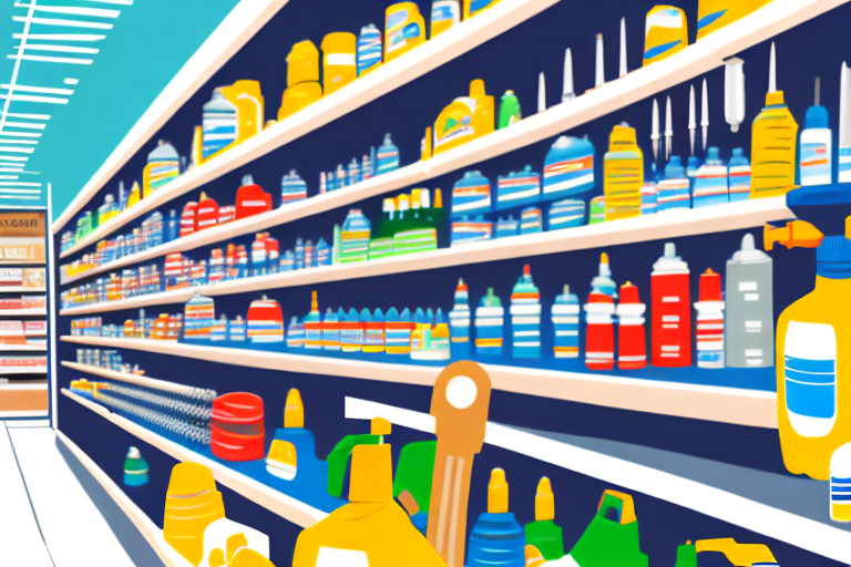 Isopropanol im Baumarkt Alles, was Sie wissen müssen