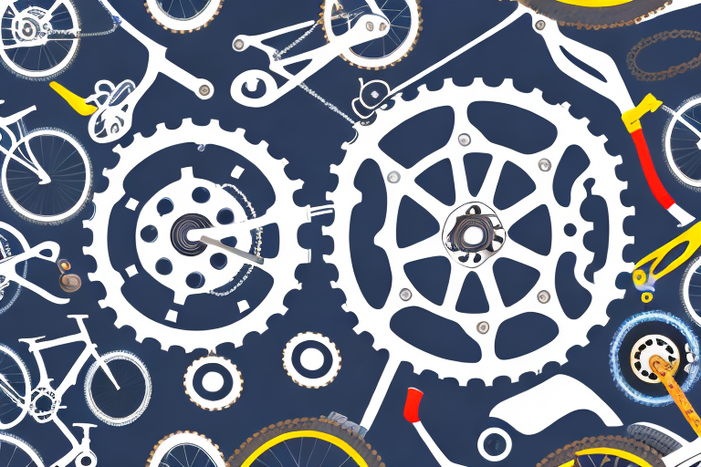 A top-notch bicycle chain cleaner with a sparkling clean bicycle chain
