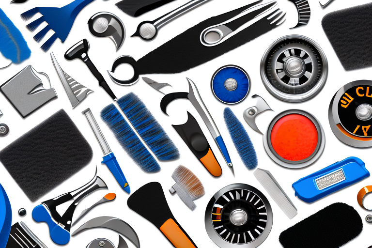 Several high-quality car care kits with various tools and products