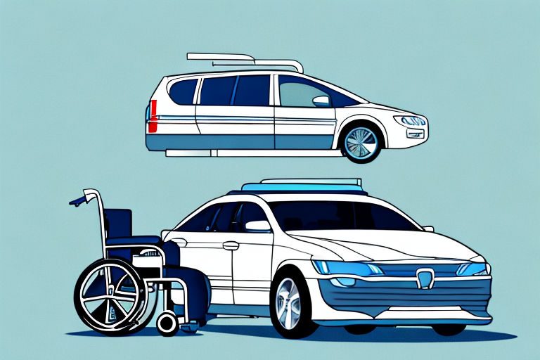 An accessible car with a ramp and spacious interior