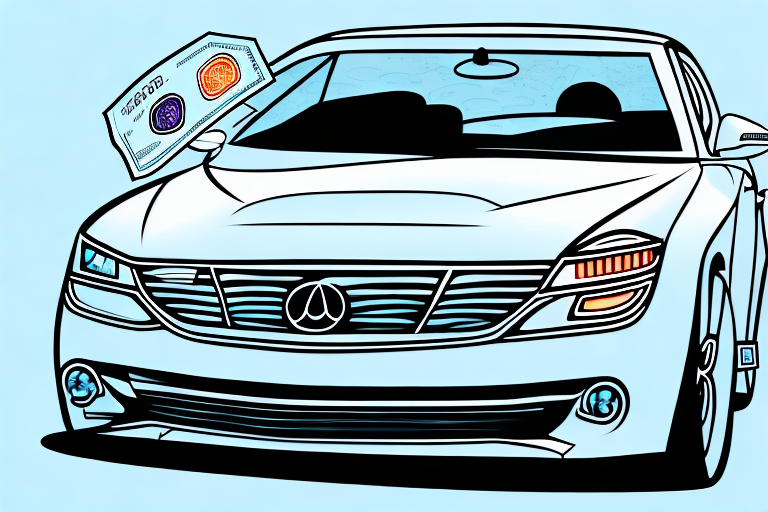 A car with tinted windows