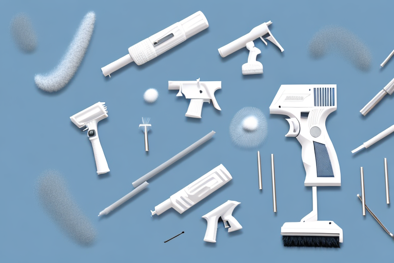 Several high-quality air cleaning guns