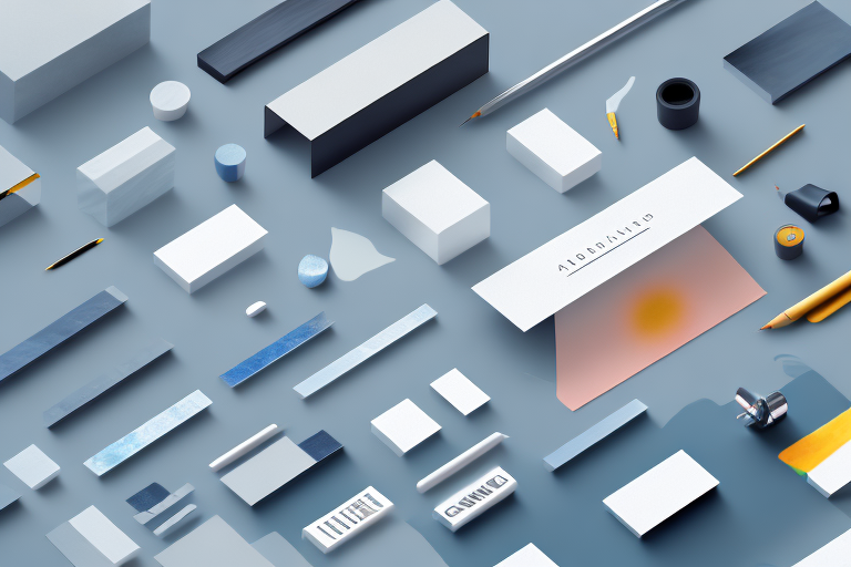A matte-finished object