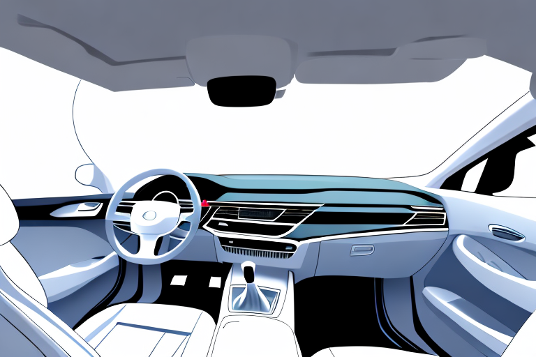 Various car interior cleaning products like vacuum cleaner