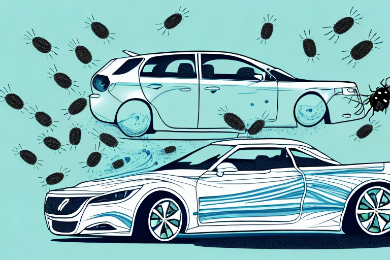 Various car cleaning products
