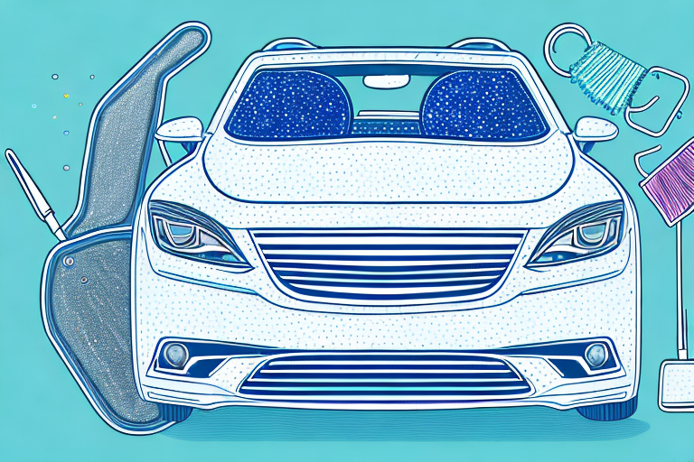 A car with sparkling cleanliness
