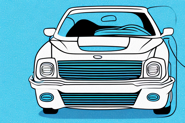 Different car detailing tools like a buffer machine