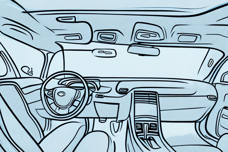 A car interior focusing on the seats