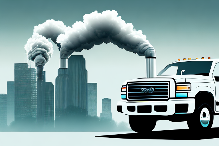 A diesel vehicle equipped with baumot retrofit technology