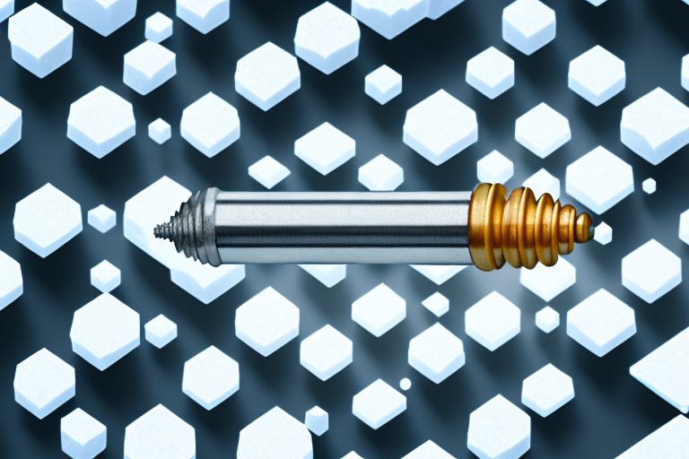 A 6-kant-schraube (hexagonal screw) alongside various screwdrivers