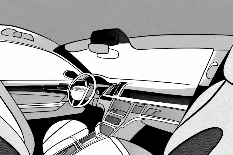 A car interior focusing on the seats