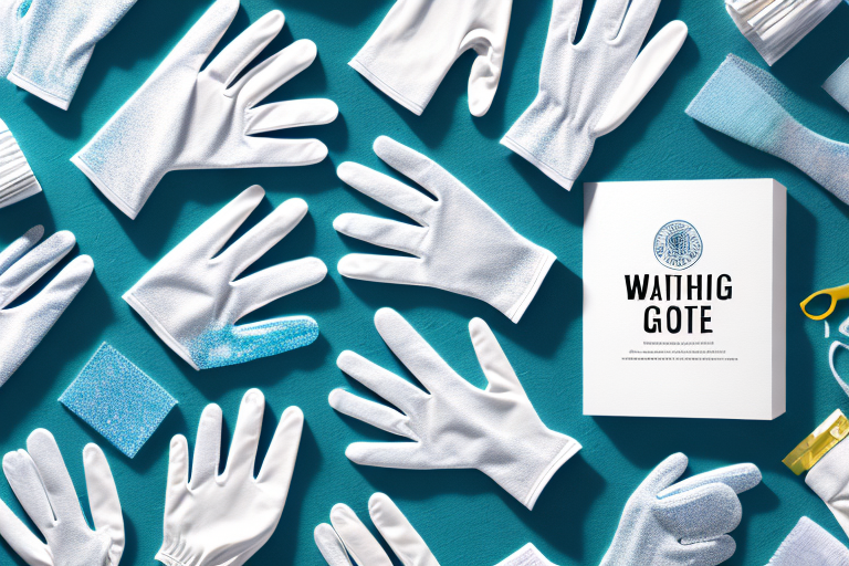 A variety of high-quality washing gloves