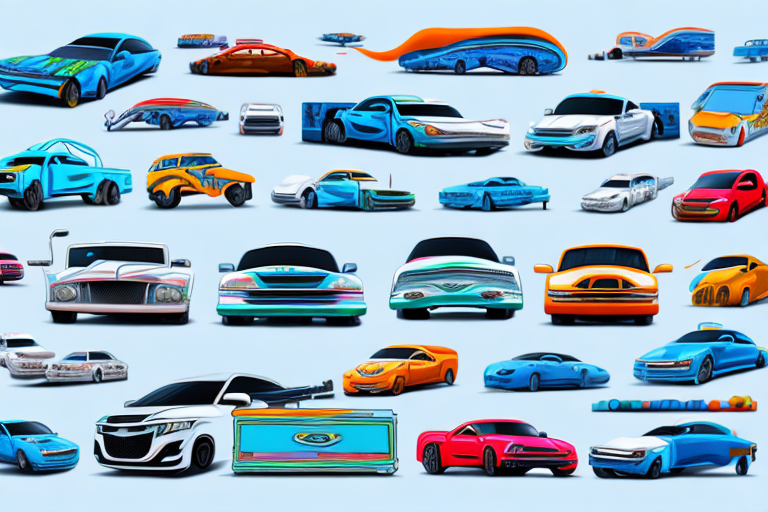 A variety of vehicles