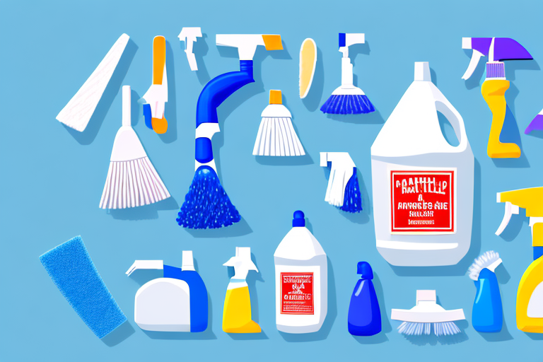 Various cleaning tools such as a soft cloth