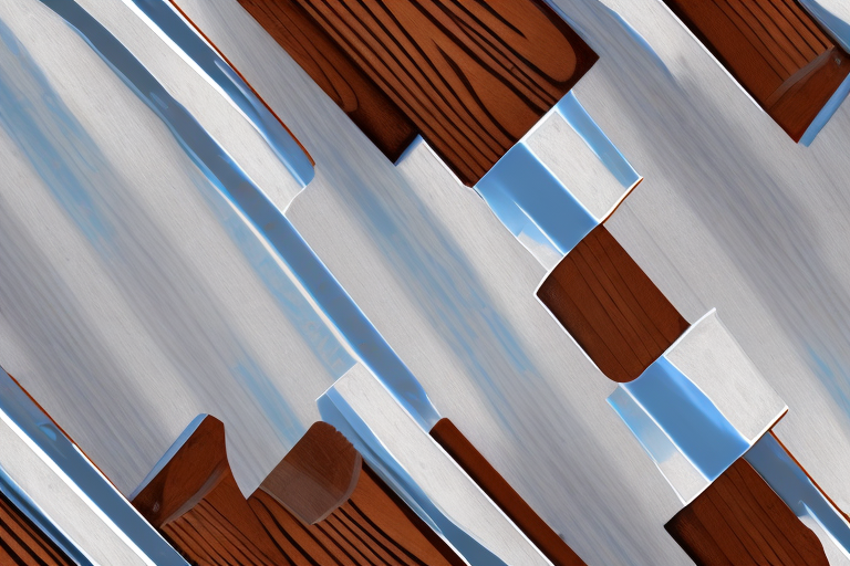 Various surfaces like wood