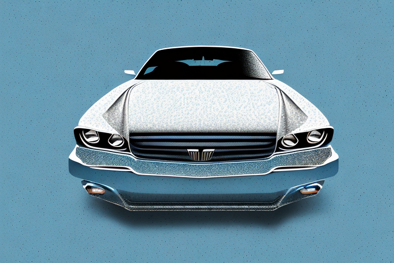 A car with different types of foil wrappings