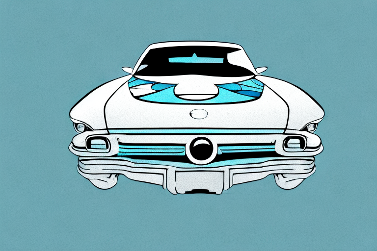 A car with a subtle