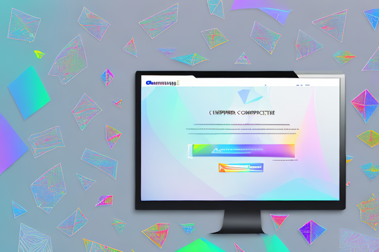 A computer screen with a user-friendly interface displaying various customization options for designing individual foils