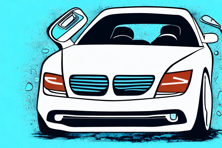 Several car care products
