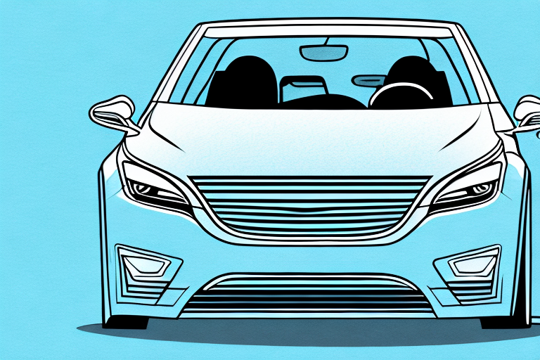A car with a transparent body to reveal the interior