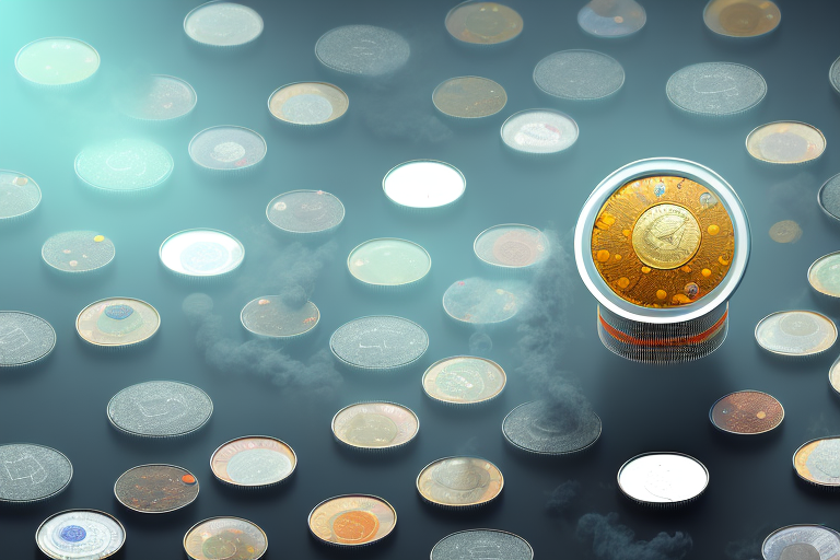 A particle filter attached to a car exhaust