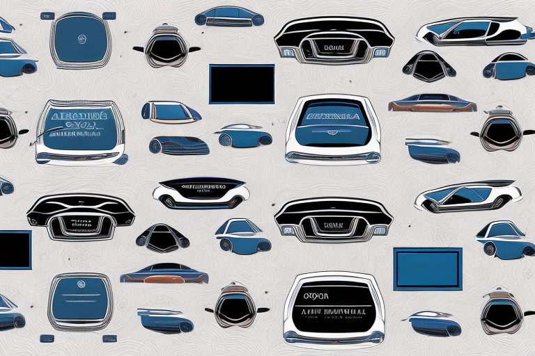 A car interior showcasing premium seat covers on heated seats