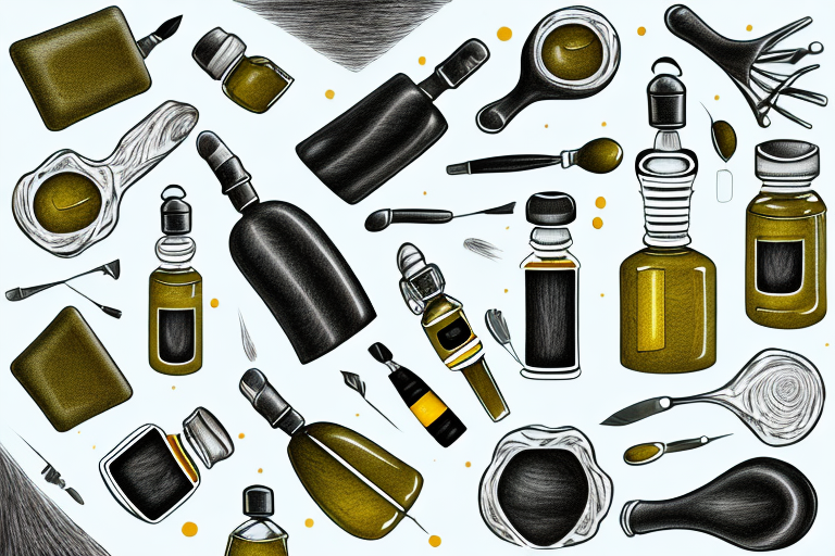Various natural products like olive oil