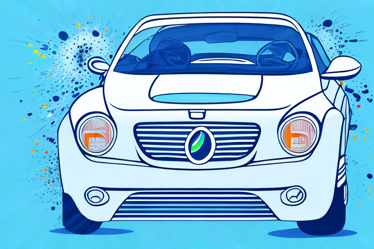 Various car care products like polish