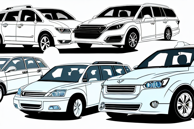 Four different types of family-friendly cars