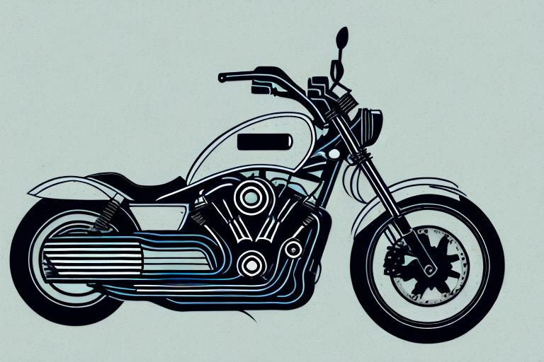 A motorcycle being customized with different stylish and unique vinyl wraps using a digital interface or tool