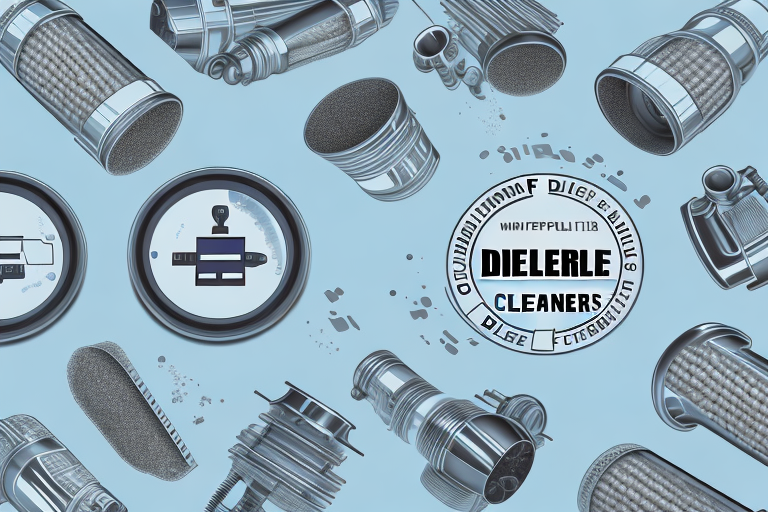 Several different types of dpf (diesel particulate filter) cleaners
