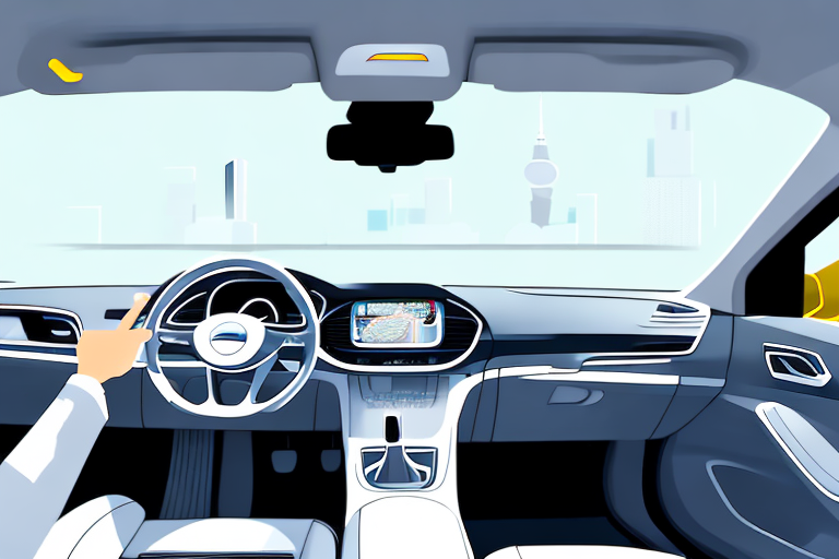 A car interior that is spotlessly clean and shiny