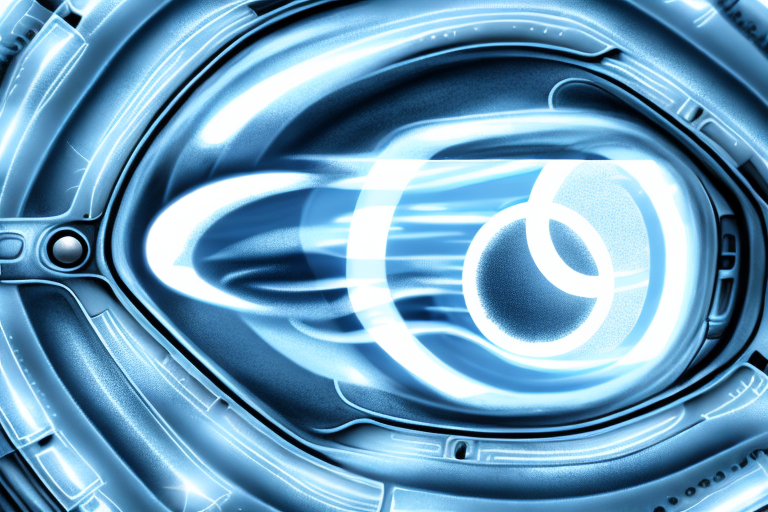 A pair of cloudy car headlights