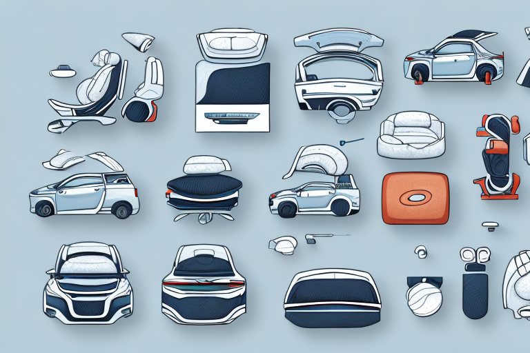 A car seat equipped with orthopedic features like lumbar support