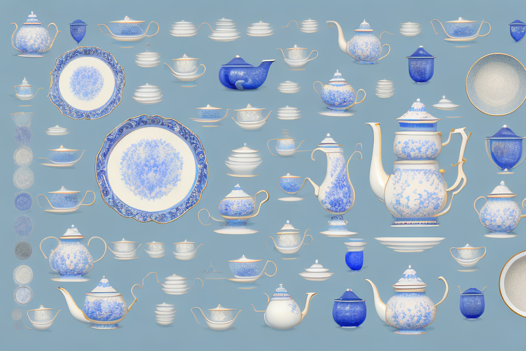 Several ceramic items