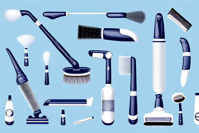 Various models of pet hair removers