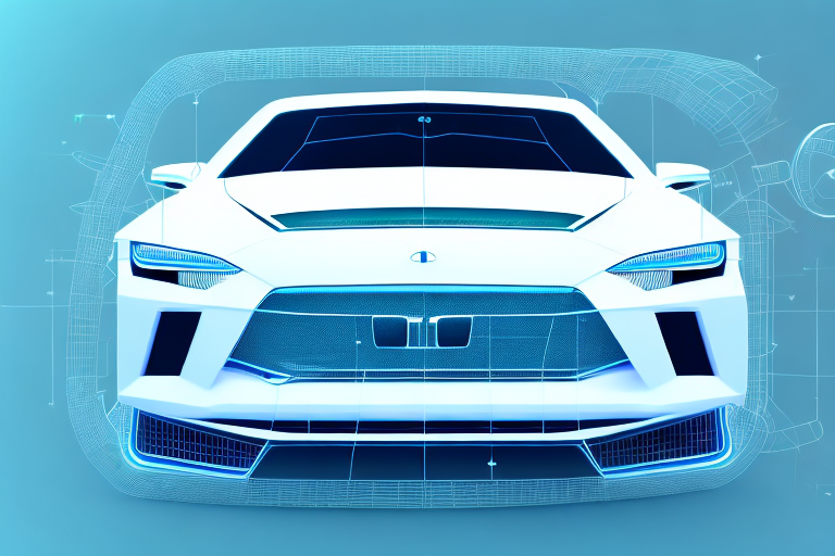 A computer screen displaying a car customization interface