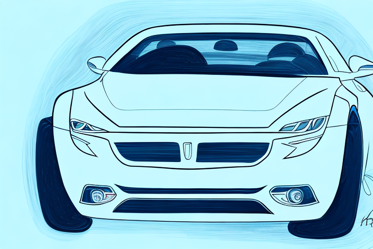 A car with a matte finish