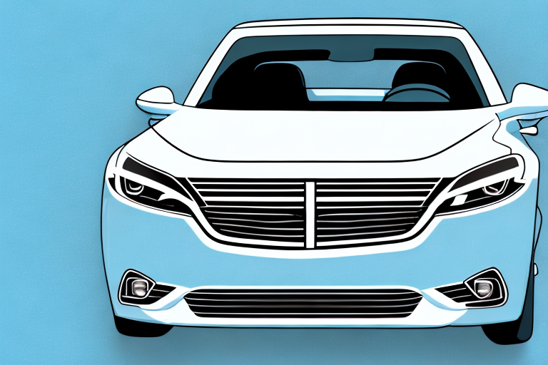 A car with a glossy finish