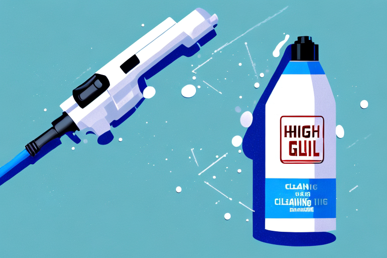 A high-quality cleaning gun